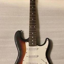 SX Fully Repaired Guitar W Amp