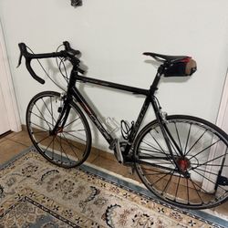 LOOK 555 Full Carbon Road Bike XL – Ultegra – Mavic Ksyrium SL