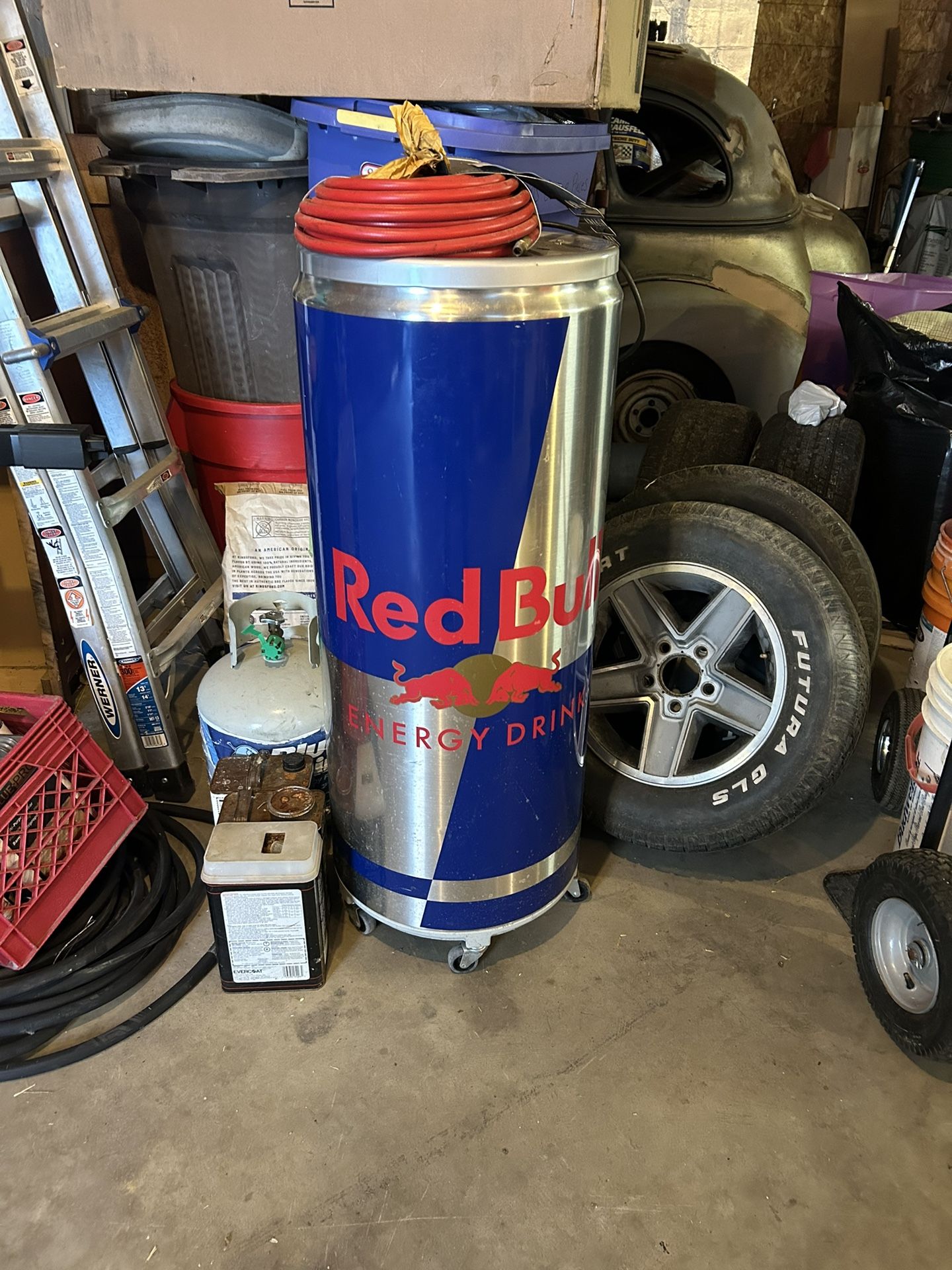 Red Bull Can Cooler
