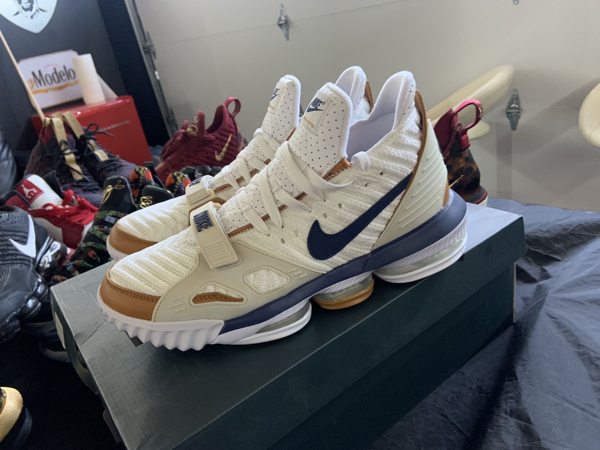 Lebron 16s almost new 