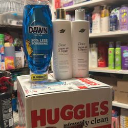 productos shampoo y acondicionador 