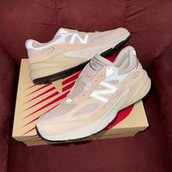 New Balance 990v6 Vintage Rose Size 10
