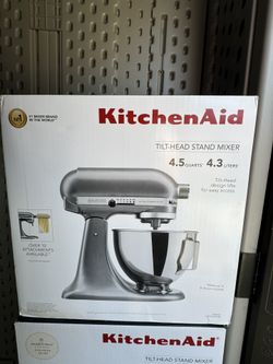 Kitchen Aid. 4.5 New Never Opened Or Used