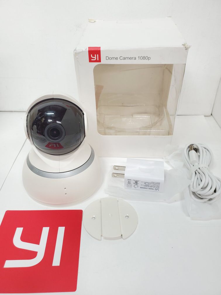Yi Dome 1080p security monitor camera indoor (you can use outdoor just keep away from rain)