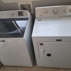 Washer and dryer