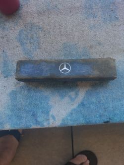 1950s Vintage Mercedes-Benz Tire Pressure Guage