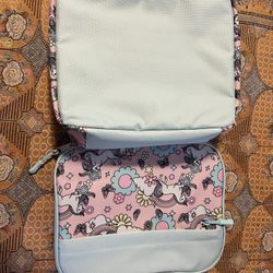 New Pink unicorn kids lunch bag