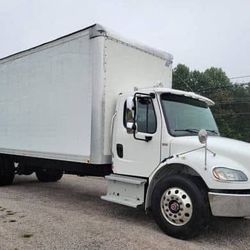 Box Truck With MC