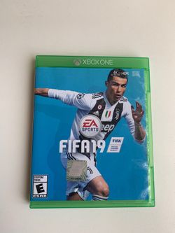 Xbox one fifa 19 game