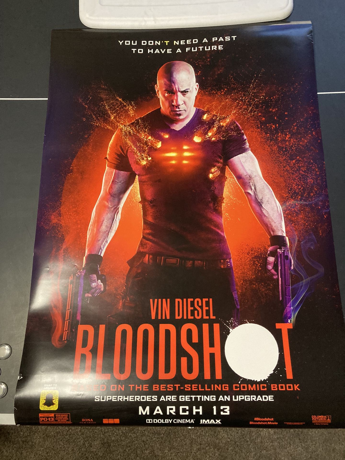 Bloodshot Original Movie Poster
