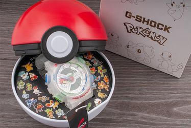 Casio G-Shock X Pokemon 30th anniversary brand new with proof of purchase