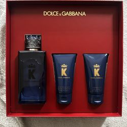 Dolce & Gabbana Men’s 3 Pc. Set Cologne 