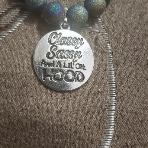 Ombre Rainbow Necklace