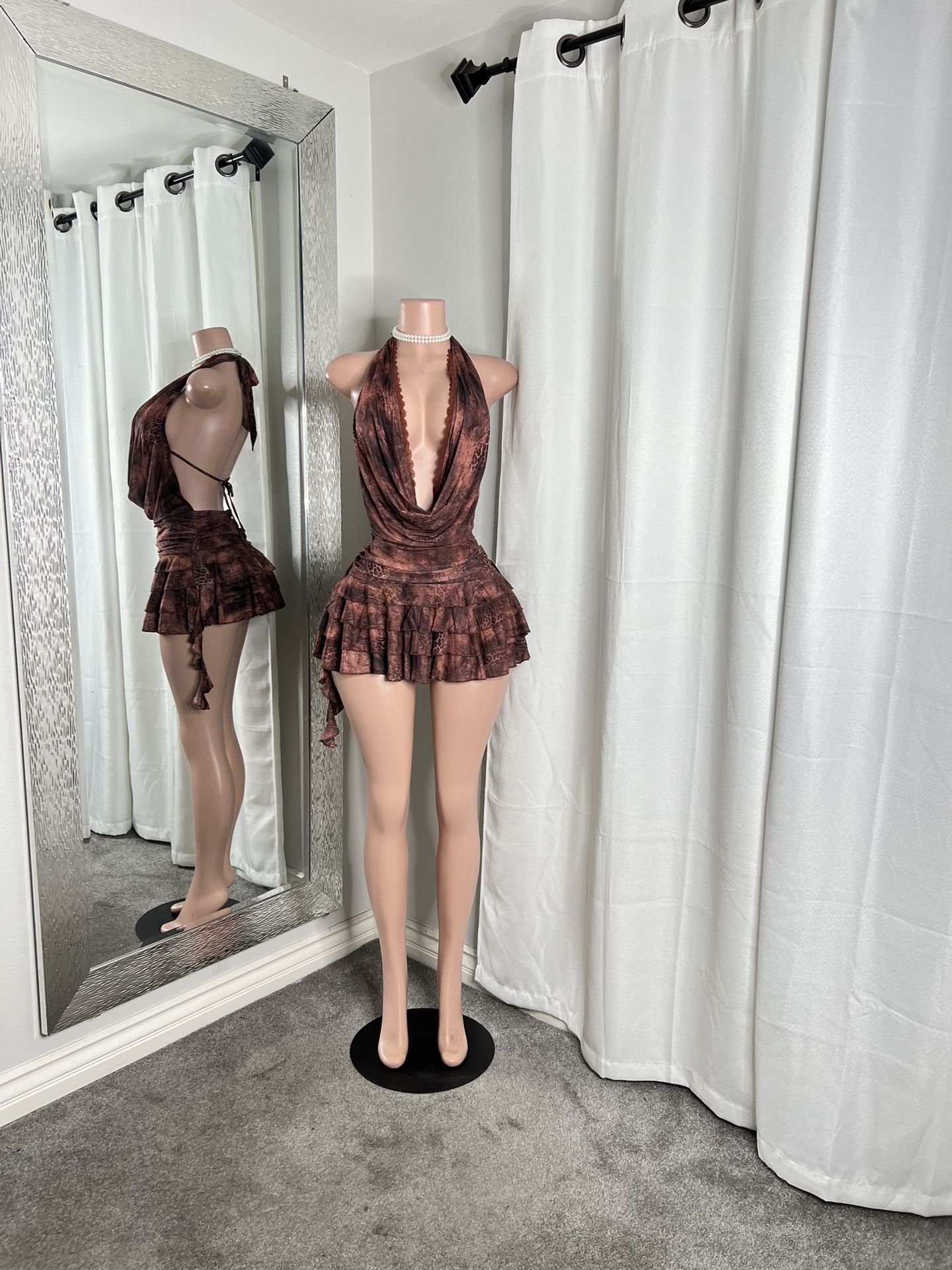 Boutique Dress Size S Fashion Nova