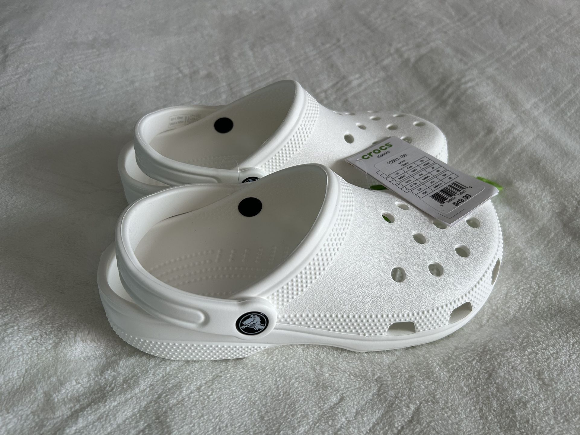 Authentic CROCS Classic Clog Shoes (Brand New With Tags)