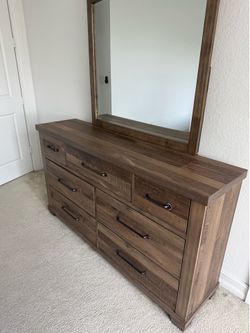 Woodcreek Brown Dresser