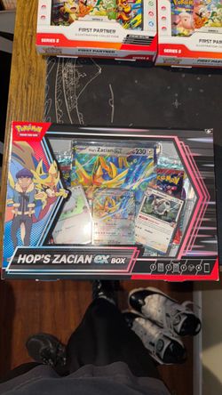 Hop’s Zacian ex Box