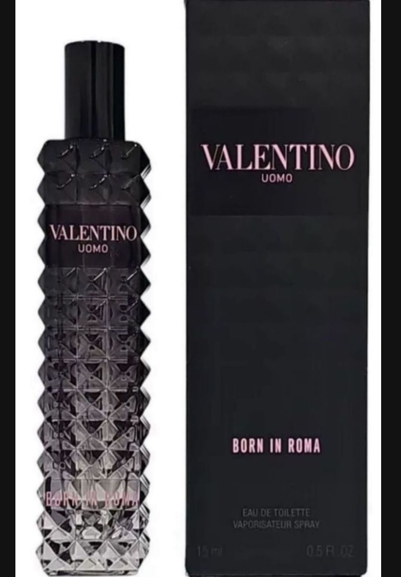 New Valentino Uomo Men’s Fragrance 15ml LAST ONE !