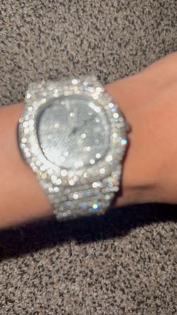 Moissanite Luxury Watch