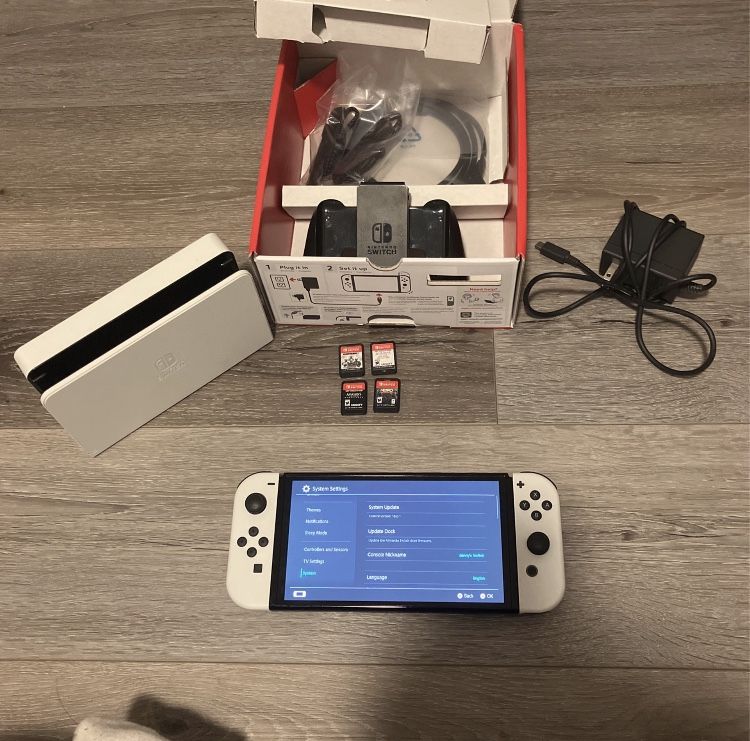 Nintendo Switch Oled 64 GB