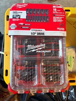 Impact socket set