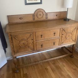 Antique Buffet