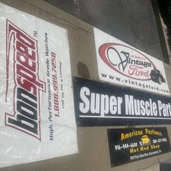 Hot Rod Banner