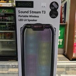 Indigo Sound Stream T3 Portable Speaker 