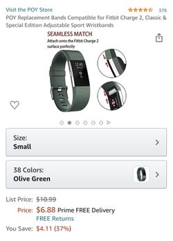 Fitbit charge 2 bands