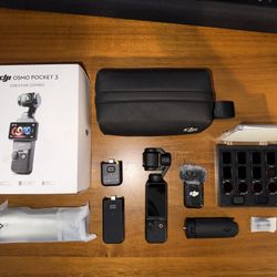 Dji Osmo Pocket 3 Creator Combo + Nd Filters