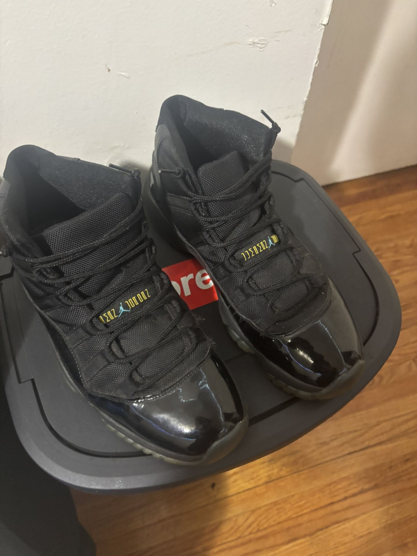 Retro Gamma Blue 11s