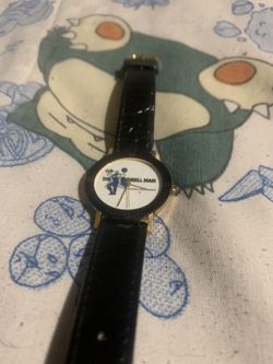 The Dumbbell Man Watch 