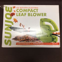 Sunjoe Compact Leaf Blower