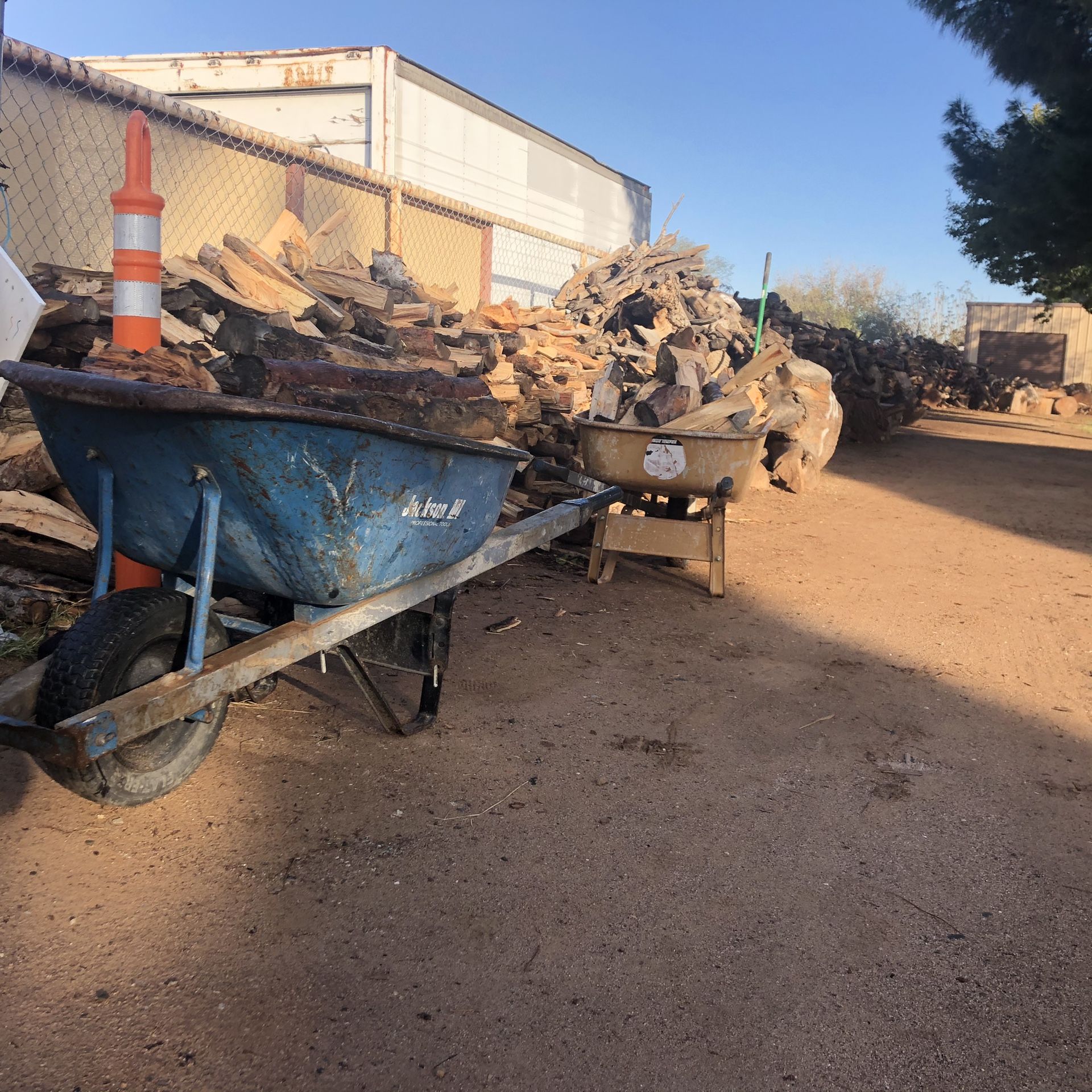 Fire wood