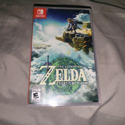 Brand New Sealed Zelda Tears Of The Kingdom $60