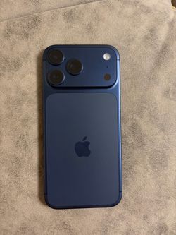 iPhone 17 promax blue