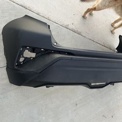 Toyota Chr 2018 And 2019 And 2020 And 2021 And 2022 Rear Bumper