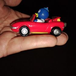 2007 Diecast Backyardigans Pablo Jet Car With Wings Very Clean 