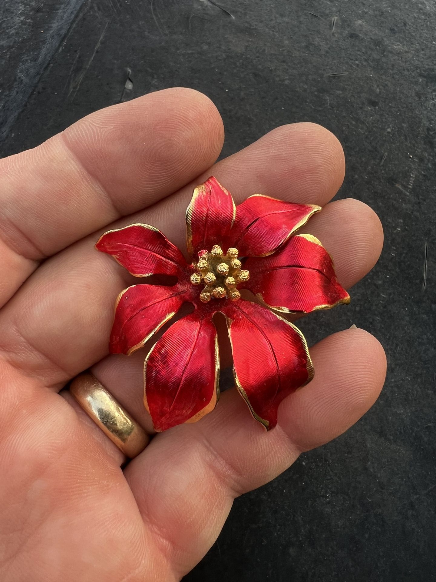 Vintage Broach & Earrings