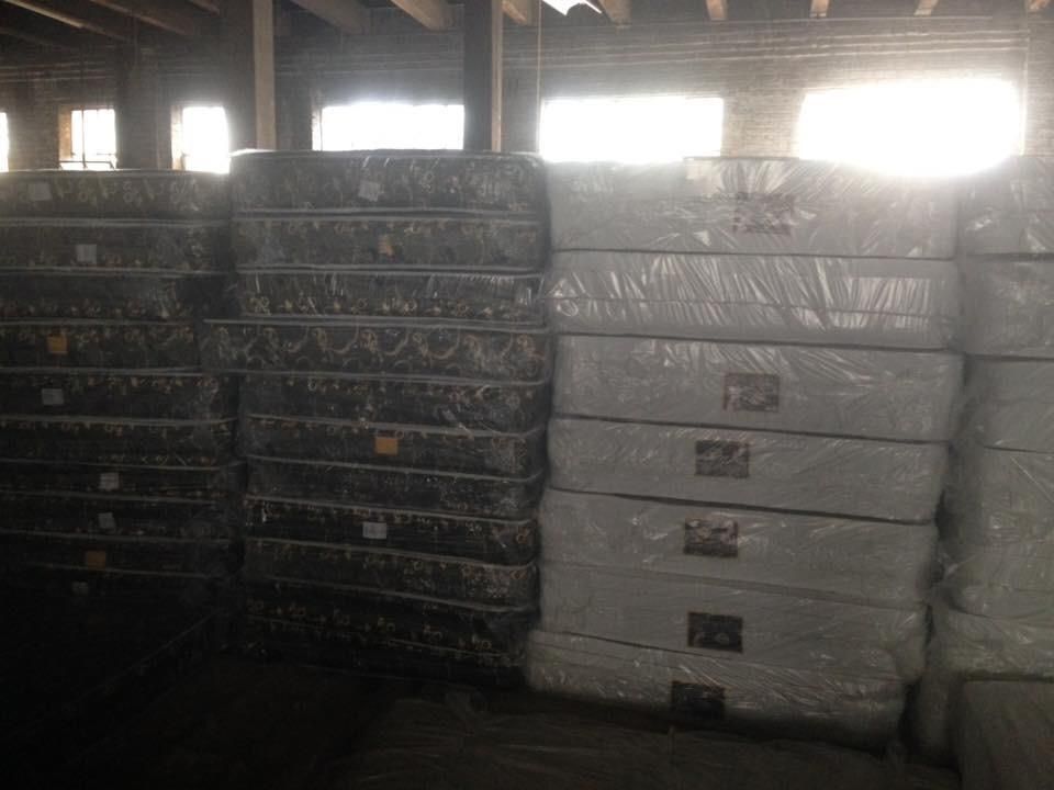 Orthopedic mattress and box spring