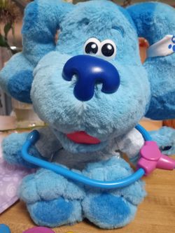 Blue's Clues Check-up Time Blue