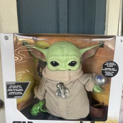 Baby Yoda Figurine 