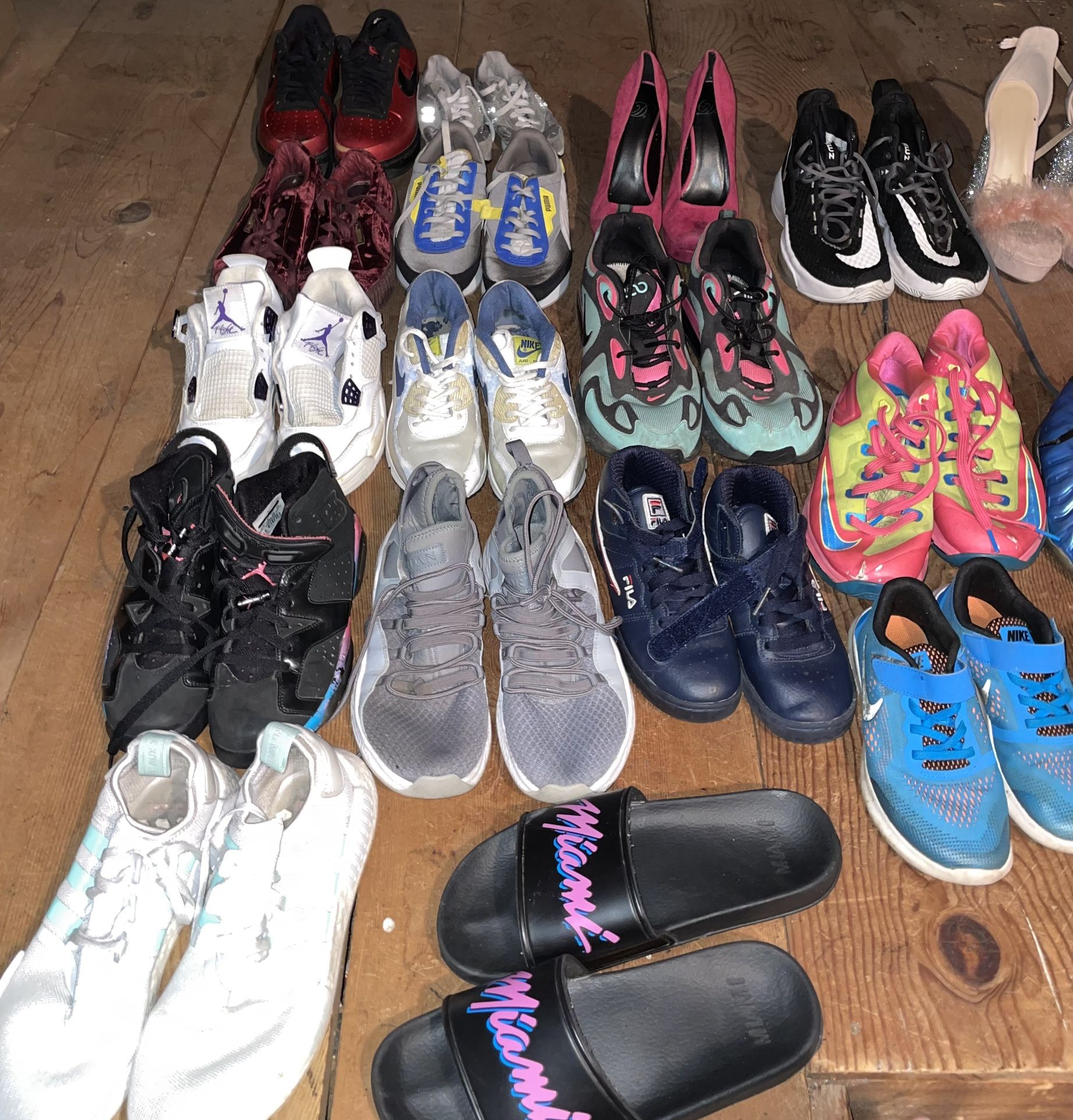 Shoes $10 A Pair