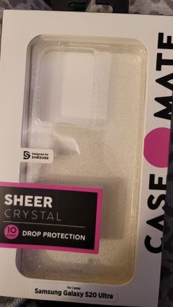 S20 Ultra Glitter Case