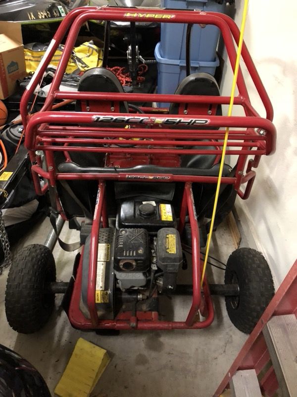 Manco Hyper GoKart - Two Seater (5HP)