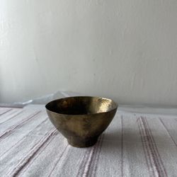Beautiful Brass Small Bowl