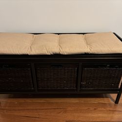 Bench With Drawers