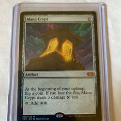 MTG Mana Crypt Ultimate Masters Mint