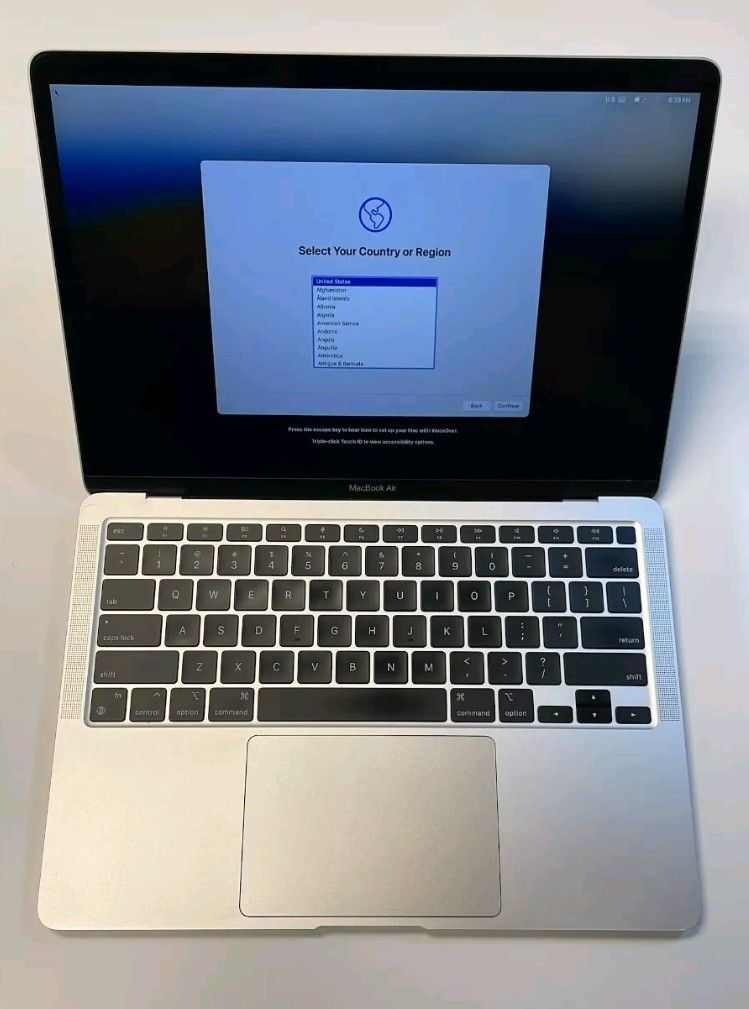Apple MacBook Air 13" 2020 Gray - Core i3 1.1GHz 16GB 256GB