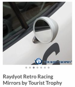 NA Miata Raydyot retro mirros